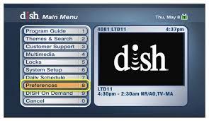 Unfortunately the broadcaster does not offer 14 days of guide information, but it is enough to reschedule your recordings and for them to reliably record. Set Other Preferences On A Dish Vip Receiver Mydish