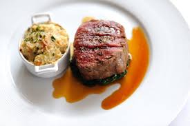 Karashi su miso, wasabi pepper sauce, anticucho. Beef Fillet Tataki Recipe Great British Chefs
