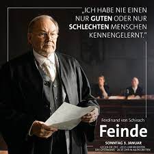 The plot is unknown at this time. Ferdinand Von Schirach Feinde Das Gestandnis Tv 2021 Filmaffinity