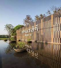 景观设计 94款 各式各样的景观墙 8 中国风 compound wall design landscape architecture design landscape walls