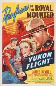 Yukon Flight Ralph Staub 1940 Staub Comic Book Cover Comic Books