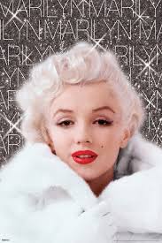 Marilyn Monroe White Coat Movie Poster 24x36 inch