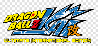 Z kai coloriage dragon ball z. Dragon Ball Z Kai Logo Word Transparent Png Pngset Com