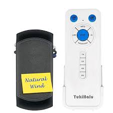 Yukihalu Natural Wind Universal Ceiling Fan Remote Control Kit Wireless Remote Control For Hunter Harbor Breeze Westinghouse Honeywell And Other Ceiling Fan La Ceiling Fan Remote Controls Ceiling Fan With Remote