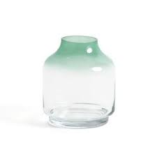 Vase En Verre Teinte H20 Cm Epur La Redoute Interieurs Vase Cache Pot D Interieur Vase En Bois Vase Design Vase En Ceramique