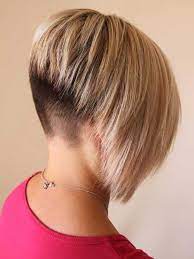These 11 long inverted bobs will show you how to keep your long locks while incorporating more style in your day to day look! Short Angled Bob Haircut Back View Jelitaf
