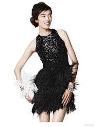 Neiman Marcus Christmas Book 2014 Photos02 New Years Eve Dresses Eve Dresses Feather Dress