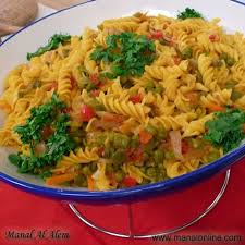 مكرونة برياني منال العالم vegetarian recipes recipes food