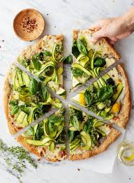 Herb Garden Zucchini Pizza Recipe Love And Lemons Recipe Best Zucchini Recipes Veggie Pizza Zucchini Pizza Recipes