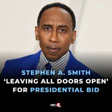 Sports commentator Stephen A. Smith