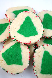 Slice N Bake Christmas Tree Cookies Recipe Christmas Tree Cookies Best Christmas Cookies Christmas Sugar Cookies