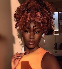My Black Magic Board Is Dipped In Melanin Beauty And Photo Shoot Inspiration Follow My Board To Couleur De Cheveux Cuivre Cheveux Beaute Photographie Beaute