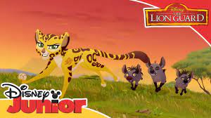 Cheetah from the lion guard