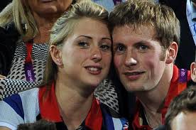Jason kenny was talking about winning his ninth olympic medal while his wife laura was doing circuits around him, attempting to win her seventh. Great Britain S Golden Couple Jason Kenny And Laura Trott Celebrate Double Olympic Success Mirror Online