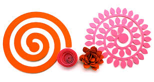 Free Rolled Paper Flower Svg With Fun Craft Tutorial Paper Flowers Flower Svg Flower Svg Files