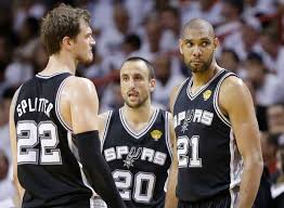 Standing at a height of 6 ft 5 in (1.96 m), he plays at the point guard and shooting guard positions. N B A Finals For Spurs Every Game Is A Global Summit The New York Times