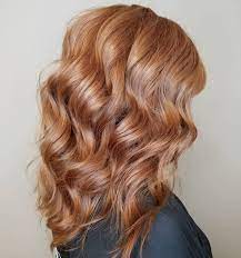 Medium Wavy Strawberry Blonde Hairstyle Cabelo Loiro Cabelo Loiro Morango Cabelo