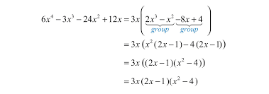 Not quite sure where to start i can see that the last three terms make an ordinary quadratic and i. General Guidelines For Factoring Polynomials