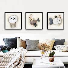 Berikut ini 17 inspirasi dan tips desain ruang tamu minimalis dengan ragam bentuk. Haochu Kecil Segar Ruang Tamu Dekorasi Lukisan Minimalis Modern Lukisan Dinding Kamar Anak Lukisan Kartun Restoran Decorative Painting Painting Modernkids Room Painting Aliexpress