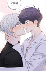 Cherry blossoms after winter bl manhwa