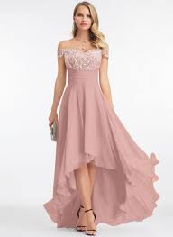 Robe de soiree d'occasion taille 42. Rose Poudre Robes De Soiree Jj S House