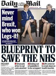 Among the greatest tabloid headlines of all time, articles from the daily mail stick out like a thick hair in your only in the annals of these wild daily mail headlines can you find tv hosts compared to log. 11 Perfect Reactions To That Sexist Daily Mail Headline