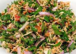 Kerabu Pucuk Paku Ulam Raja Resepi Ibunda