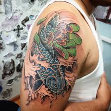 Maybe you would like to learn more about one of these? 40 Beautiful Koi Fish Tattoo Designs