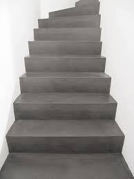 Beton Unique Beton Cire Escalier Beton Escalier Beton Cire Deco Escalier