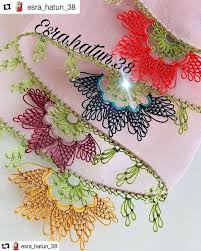 Bir Gunde Yapilan Igne Oyasi Modelleri Baby Knitting Patterns Oya Ornekleri Oya