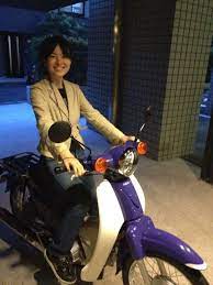 やっぱりカブが好き カブ ホンダカブ バイク 女子