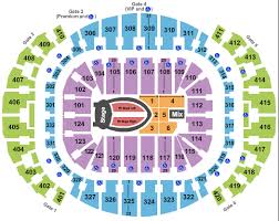 Logical American Airlines Arena Seat Chart Best Seats In