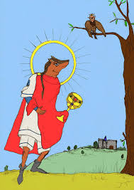 Free shipping on orders over $25.00. Dog Head Saint Christopher2 Drawing By Junko Whyte