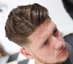 Cool Side Part Hairstyle For Men With A Part Slightly Off Center Mensmediumhaircuts Mediumleng Mens Hairstyles Medium Mens Haircuts Medium Medium Hair Styles