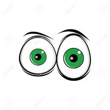 Dessin Animé Drôle Yeux Verts Pour La Conception De La Bande Dessinée  Vecteur Art Illustration Clip Art Libres De Droits, Svg, Vecteurs Et  Illustration. Image 74962833