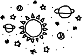 planetas constelaciones png tumblr planets black and white png clipart large size png image pikpng