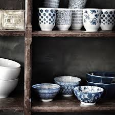 Entusiasm Bowl Patterned Blue Ikea Ikea Bowl Mugs