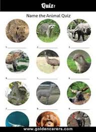 Also, see if you ca. Name The Animal Quiz 2 Animal Quiz Quiz Fun Quiz