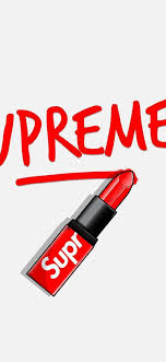Supreme Of Graph Of Cartoon Mouth Blush Wallpapers For Iphone X Iphone Xs And Iphone Xs Max Free Wallpape Blush Wallpaper Iphone Wallpaper Supreme Wallpaper