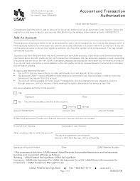 Verification of deposit a document prepared by an individuals bank verifying the current balance of all account the individual has. Free Usaa Direct Deposit Authorization Form Pdf Eforms
