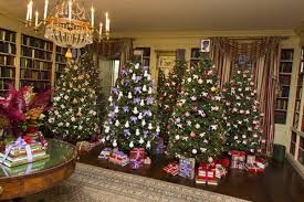 And this is the 94th time that americans have gathered to light our national tree. See How The White House Decorates For The Holidays The Atlantic