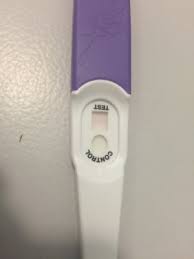 Clear Blue Pregnancy Test Results Nothing In Control Window Pregnancy Test Work