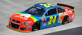 Nascar also began development of a race car called the car of tomorrow, designed in part to provide the driver with greater protection during a. End Of The Rainbow Jeff Gordon S Final Drive In His Signature Scheme Axalta Racing