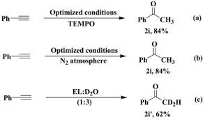 Mannich reaction can also be considered as condensation reaction. Catalyst And Acid Free Markovnikov Hydration Of Alkynes In A Sustainable H2o Ethyl Lactate System Sciencedirect