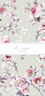 Flowers make the world a more beautiful place. Luxe Hand Painted Watercolors Watercolor Floral Pattern Floral Printables Oil Painting Nature