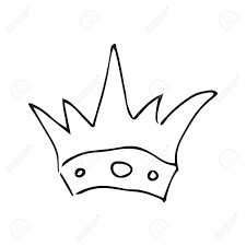 Check spelling or type a new query. Hand Drawn Crown Simple Graffiti Sketch Queen Or King Crown Royal Imperial Coronation And Monarch Symbol Black Brush Doodle Isolated On White Background Vector Illustration Royalty Free Cliparts Vectors And Stock Illustration