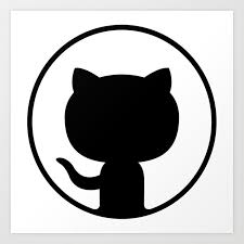 Download free static and animated github vector icons in png, svg, gif formats. Github Logo Kunstdrucke Von Codegame Society6