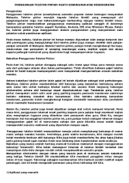 Kedua, mengasingkan penggunaan kain buruk di dalam dan luar dapur. Doc Telefon Pintar Tina Abdullah Academia Edu