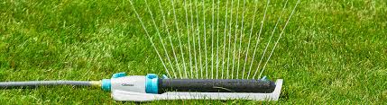 Give your lawn a water audit to make sure sufficient water reaches all parts of the grass, or all the effort you've put into your lawn care will be for naught. Lawn Size Calculator Sprinkler Square Footage Area Map Gilmour