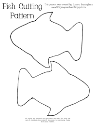 As you catch each fish, place them in numerical order. Pin By Lydia Mortensen On Felt Magnet Board Fish Outline Fish Template Fish Crafts Preschool